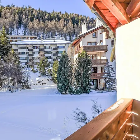 Chesa Maurus A12 By Interhome Apartament *