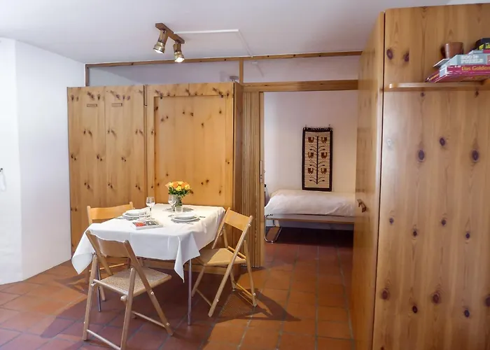 Chesa Maurus A12 By Interhome Апартаменты Санкт-Мориц