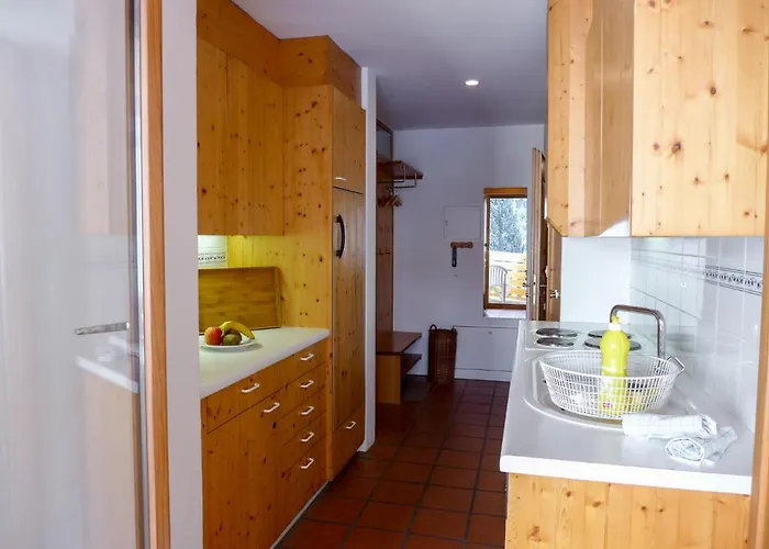 Апартаменты Chesa Maurus A12 By Interhome *