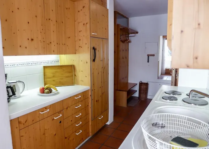 Апартаменты Chesa Maurus A12 By Interhome Санкт-Мориц