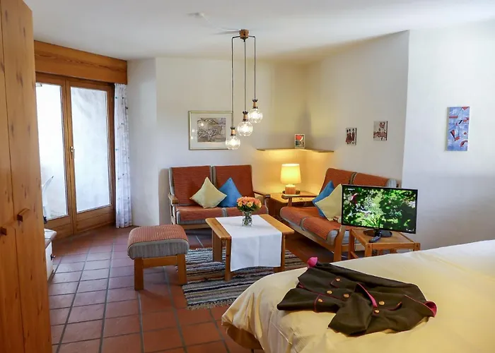 Chesa Maurus A12 By Interhome Апартаменты *