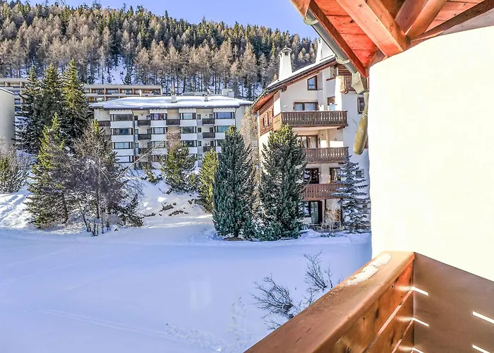 Chesa Maurus A12 By Interhome Апартаменты *