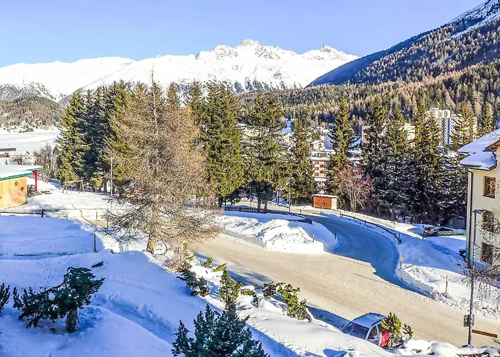 Chesa Maurus A12 By Interhome Апартаменты