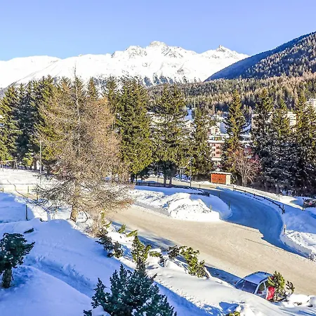 Chesa Maurus A12 By Interhome شقة