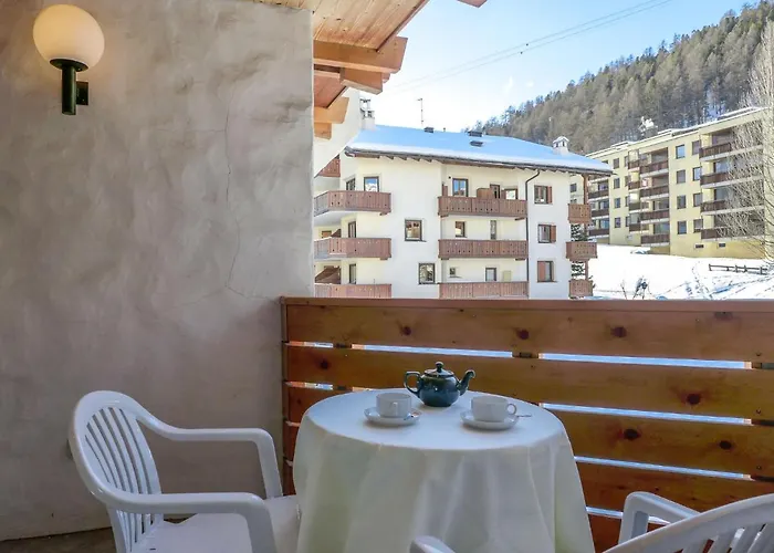 Chesa Maurus A12 By Interhome Appartement Saint-Moritz