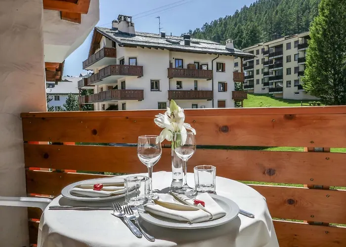 Appartement Chesa Maurus A12 By Interhome